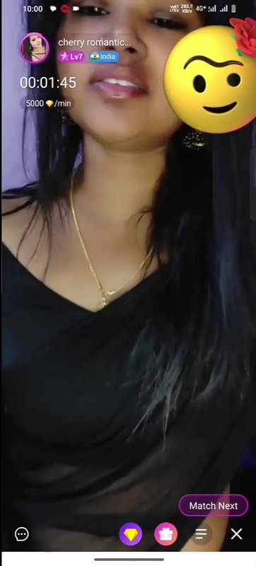 chamet cherry romantic