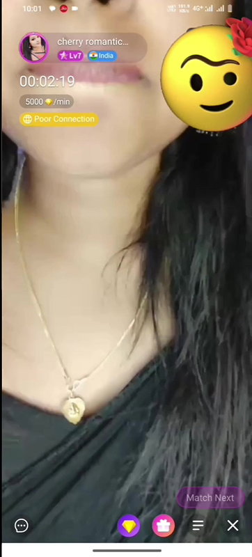 chamet cherry romantic