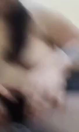 Chubby Indian BBW sucking her yoga teachers dick