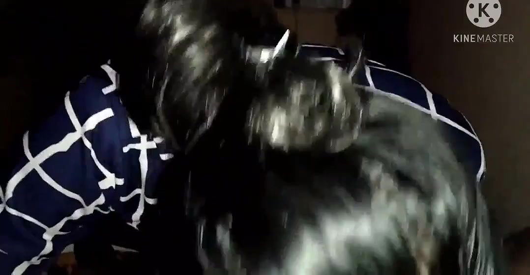 Married housemaid sucking dick of her house owner