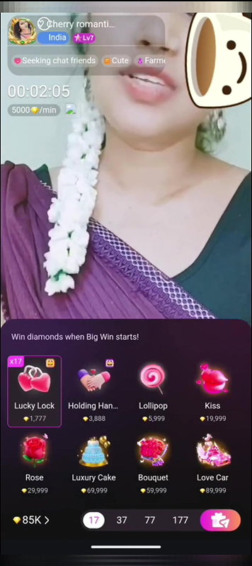 cherry romantic pusssy