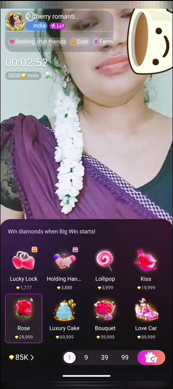 cherry romantic pusssy