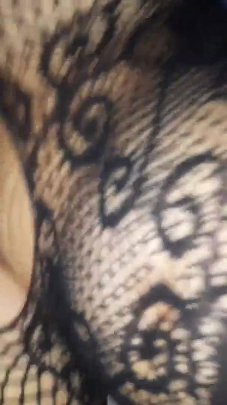 Fishnet dress fucking hot Indian girl nude