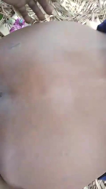 khade khade tribal bhabhi ko choda