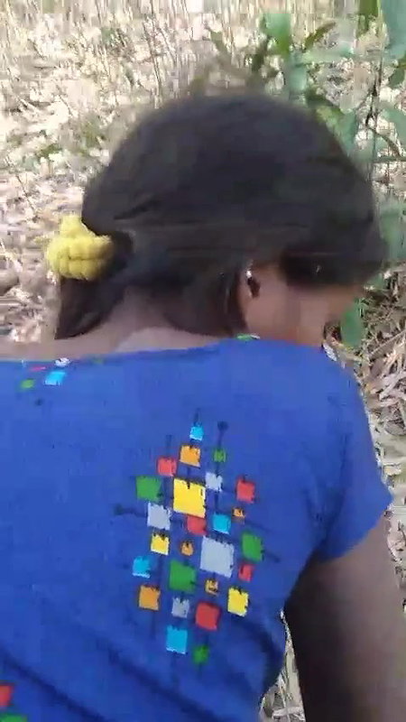 khade khade tribal bhabhi ko choda