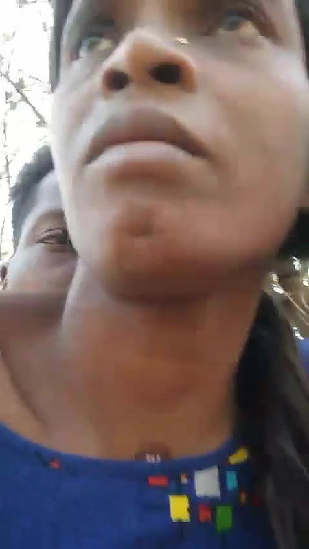 khade khade tribal bhabhi ko choda