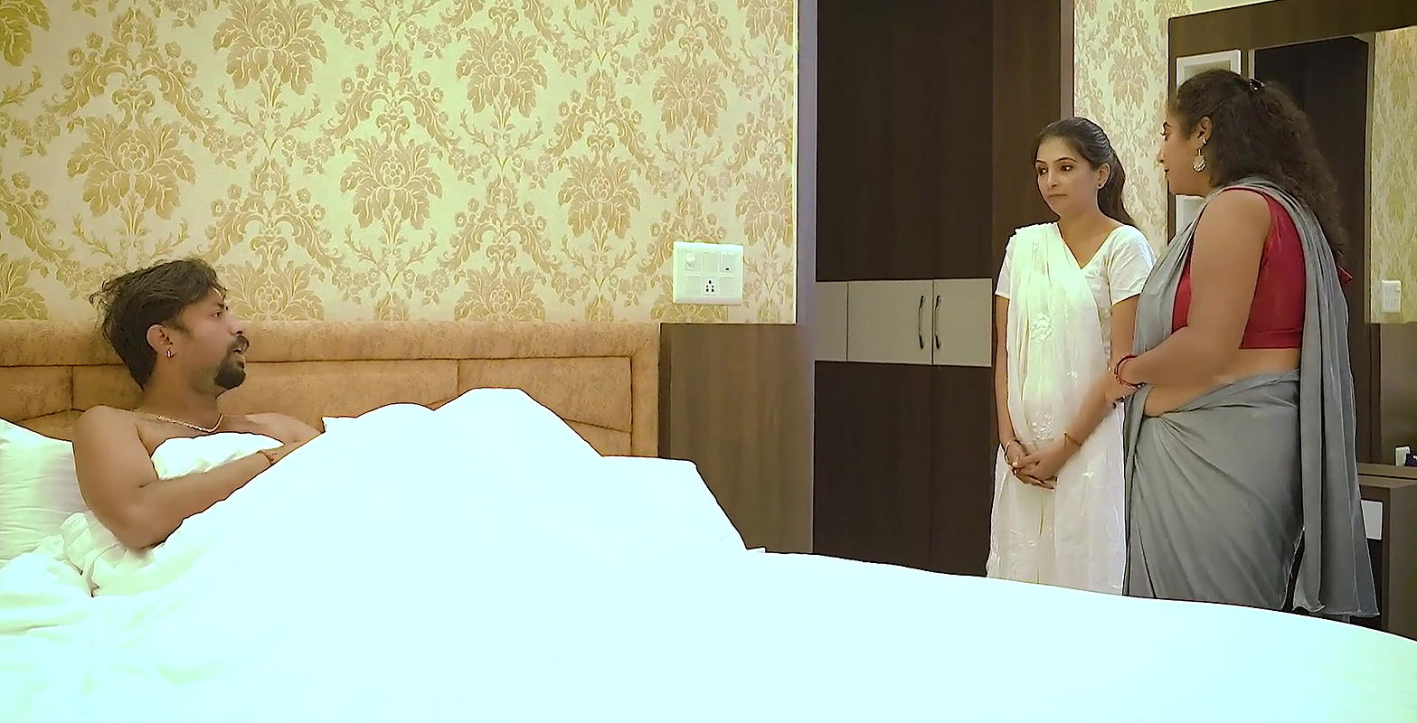 MY WIFE ASKED HER FRIEND TO BE A SURROGATE MOTHER AND FUCKED ME TO GET PREGNENT FULL MOVIE.  GoddesMahi  .