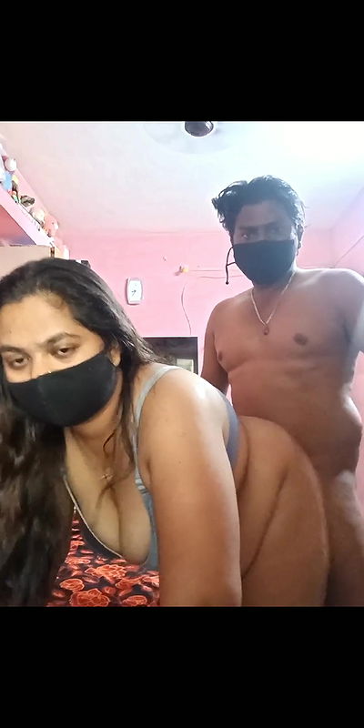 Big ass bhabhi fucked by masked hubby