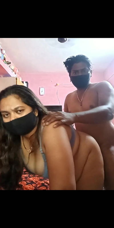 Big ass bhabhi fucked by masked hubby