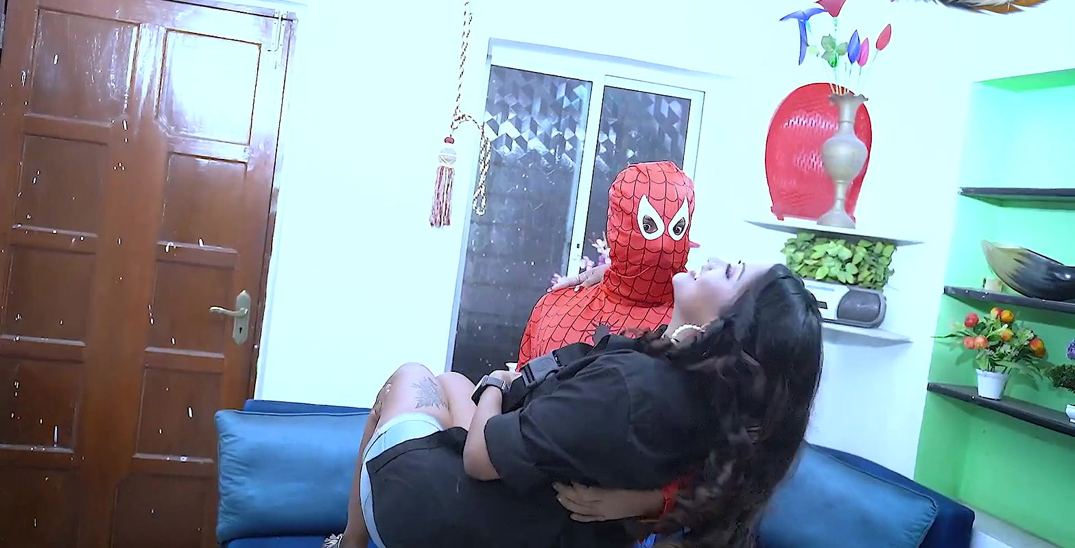 YOUR STAR SUDIPA DOUBBLE PENETRATION HARDCORE FUCK WITH TWO SUPER HERO PARODI ( HINDIO AUDIO ).  GoddesMahi  .