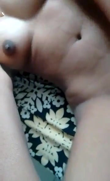 Horny cute Indian girl masturbating her pussy
