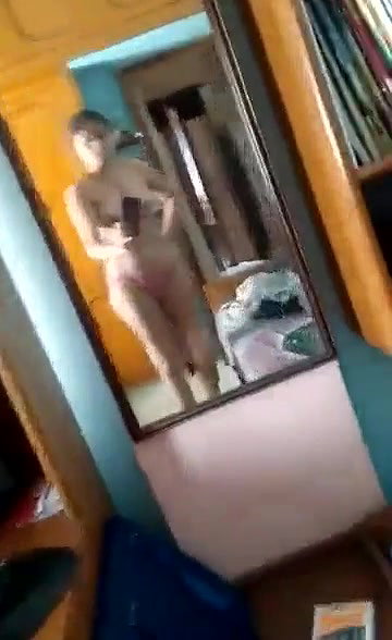 Horny cute Indian girl masturbating her pussy