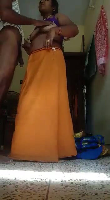 South Indian housewife fucked in missionary sex style