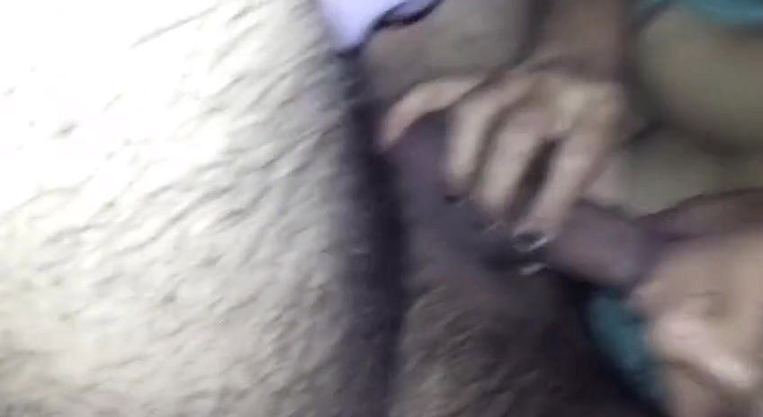 Indian aunty sexy amateur blowjob video