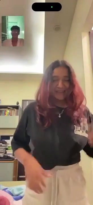 Indian college slut on VC