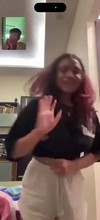 Indian college slut on VC