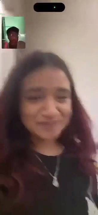 Indian college slut on VC