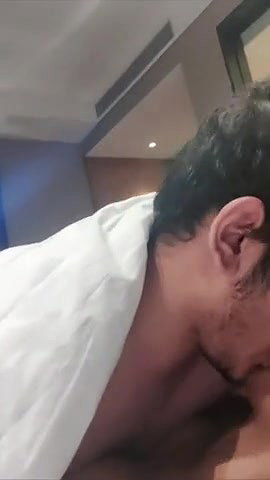 Indian Guy Having Fun With Multiple Hotties