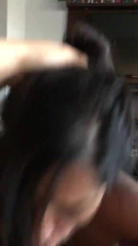 Horny milf gives hardcore blowjob