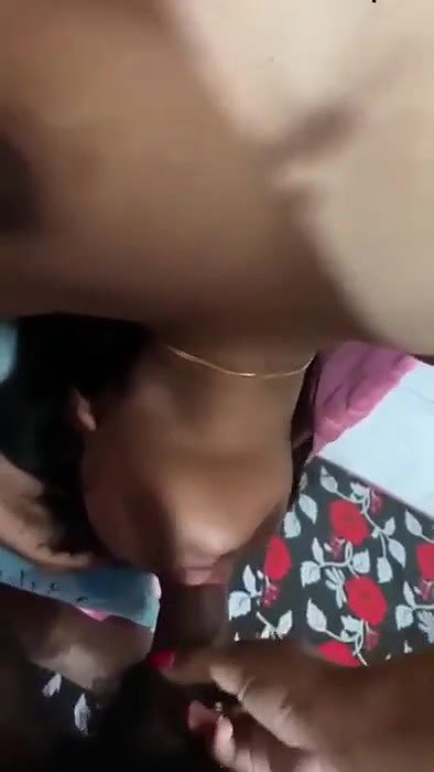 Horny sexy perfect figure desi tamil girlfriend sucking and fucking P2