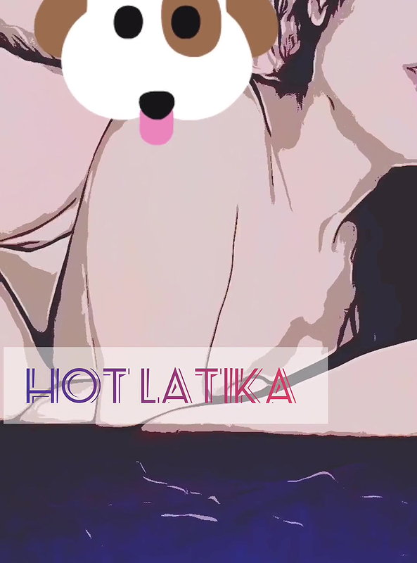 Horny Latika with cock Hindi dirty talking.