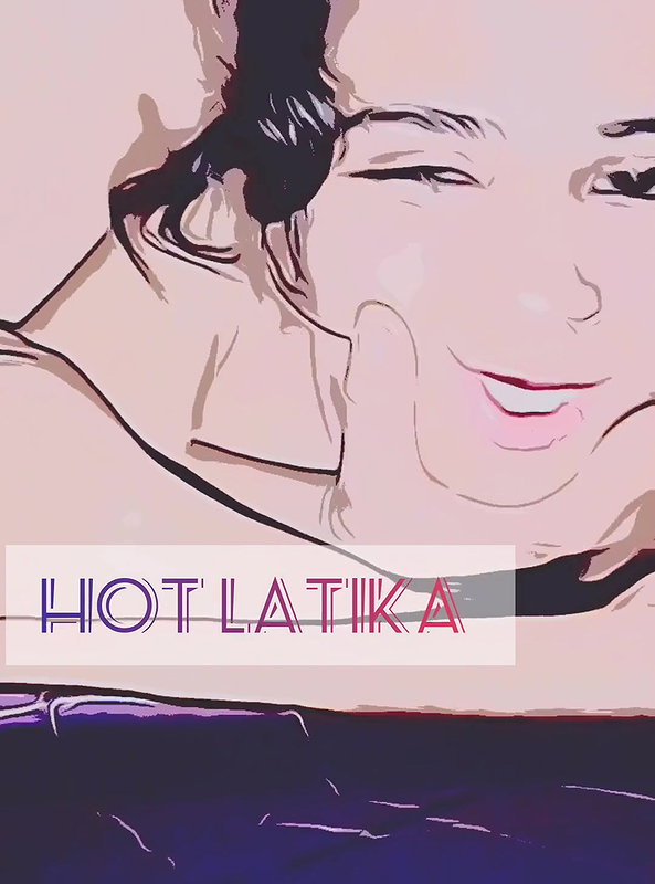 Horny Latika with cock Hindi dirty talking.