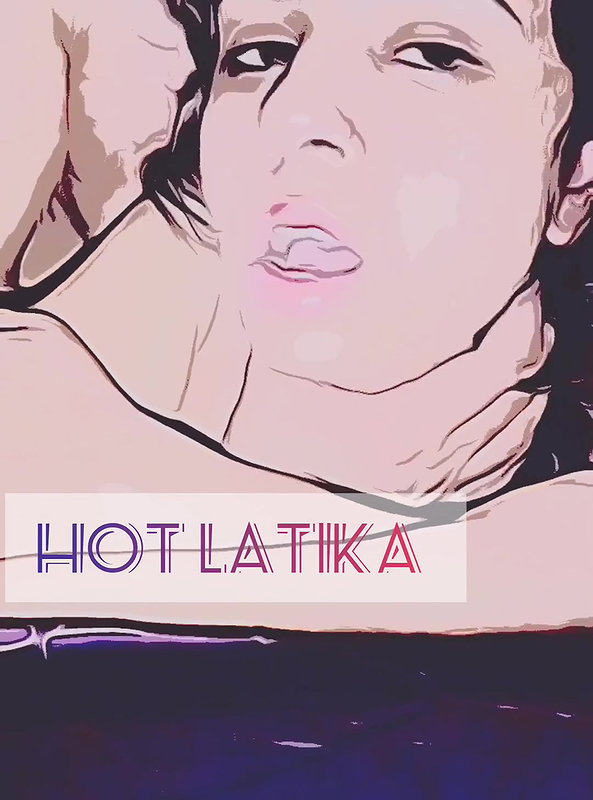 Horny Latika with cock Hindi dirty talking.