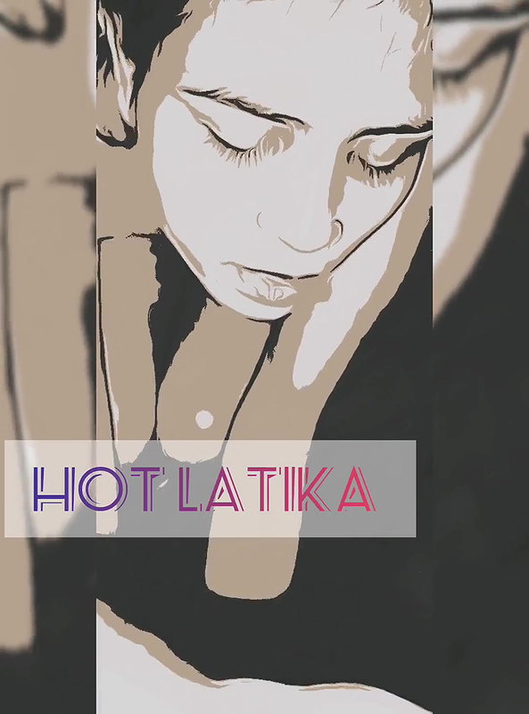 Horny Latika with cock Hindi dirty talking.