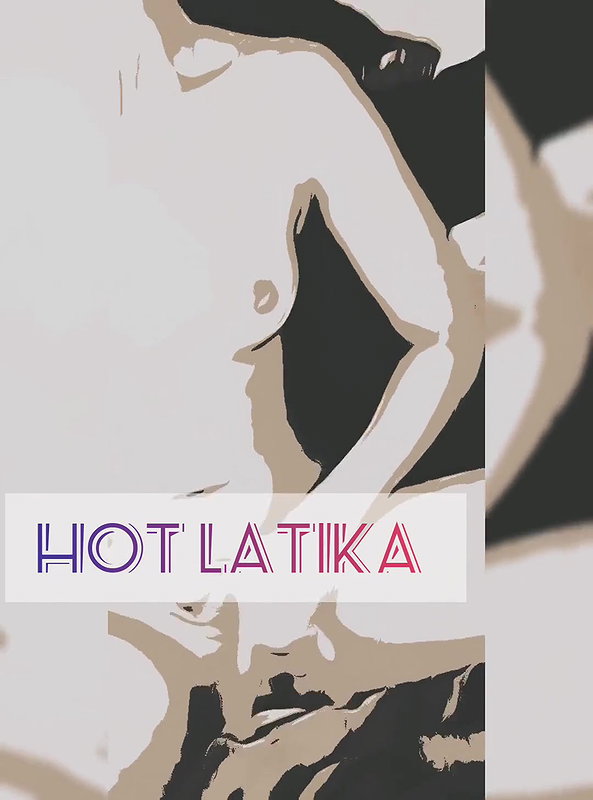 Horny Latika with cock Hindi dirty talking.