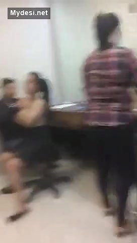 Booby Artist in Makeup Room