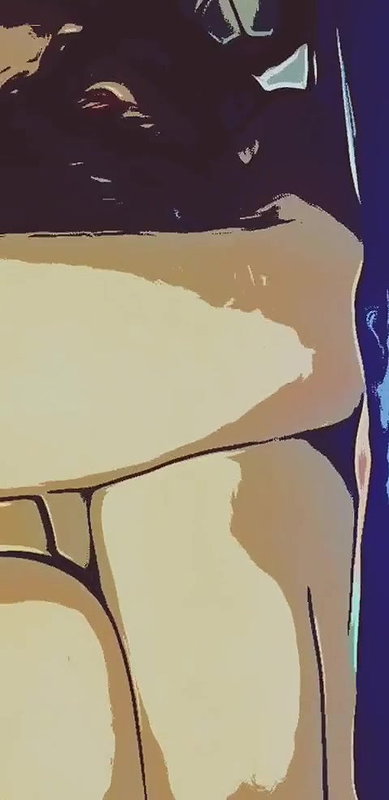 Latika comes home and i alone in home.