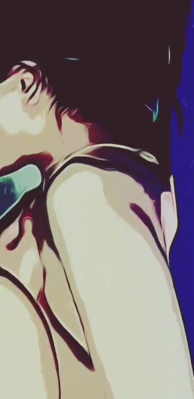 Latika comes home and i alone in home.