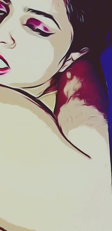 Latika comes home and i alone in home.