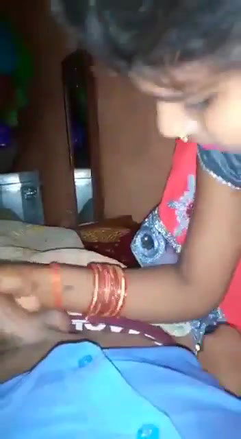 dehati bahbhi ne lund chusi