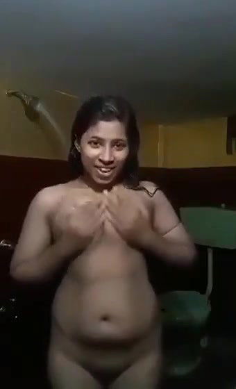 nude strip in shower