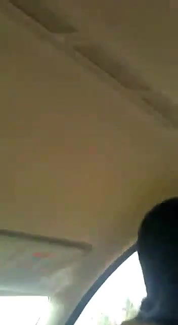 South Indian girl fucking her boyfriend in a car