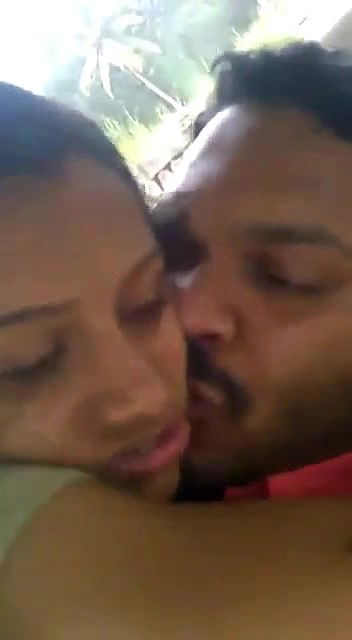 South Indian girl fucking her boyfriend in a car