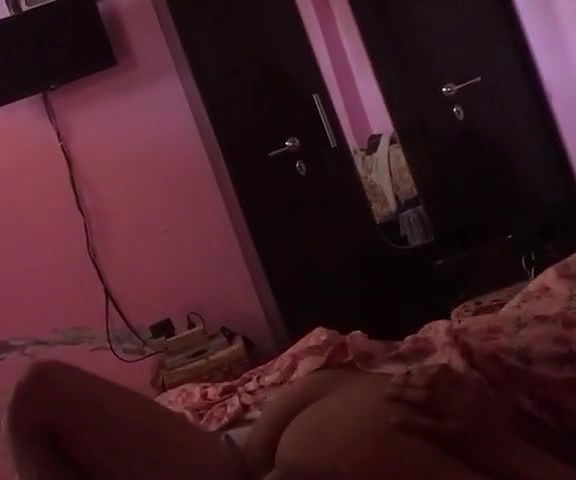 Young Desi maid riding dick