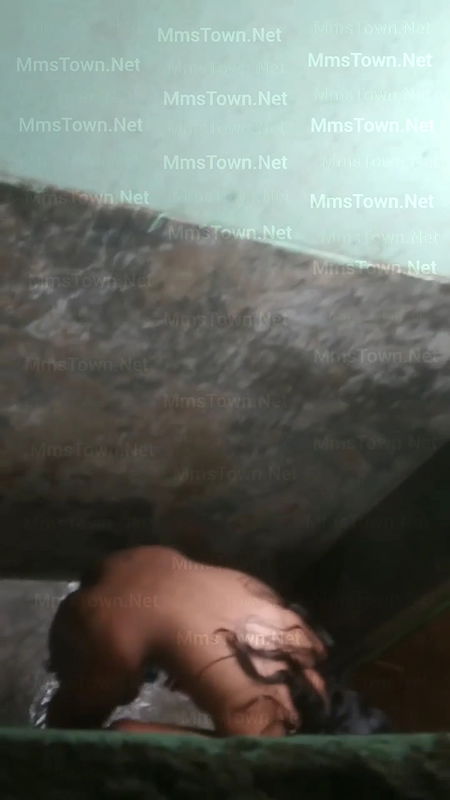 Sister Dancing While Bathing Captured Secretly