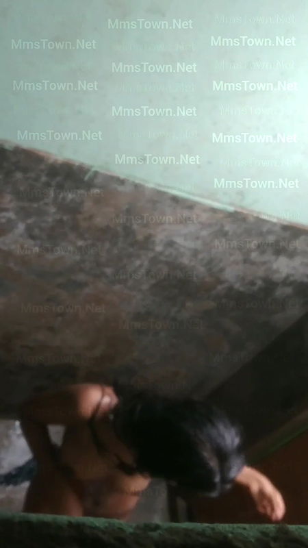 Sister Dancing While Bathing Captured Secretly