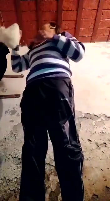 Chubby Hot Punjabi Desi Girl Showing To Her Lover