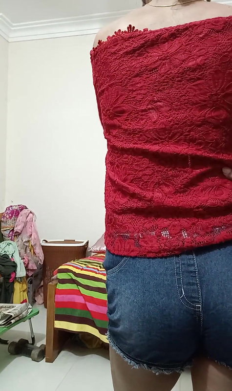 Sudipa hot girl cam show with her boyfriend