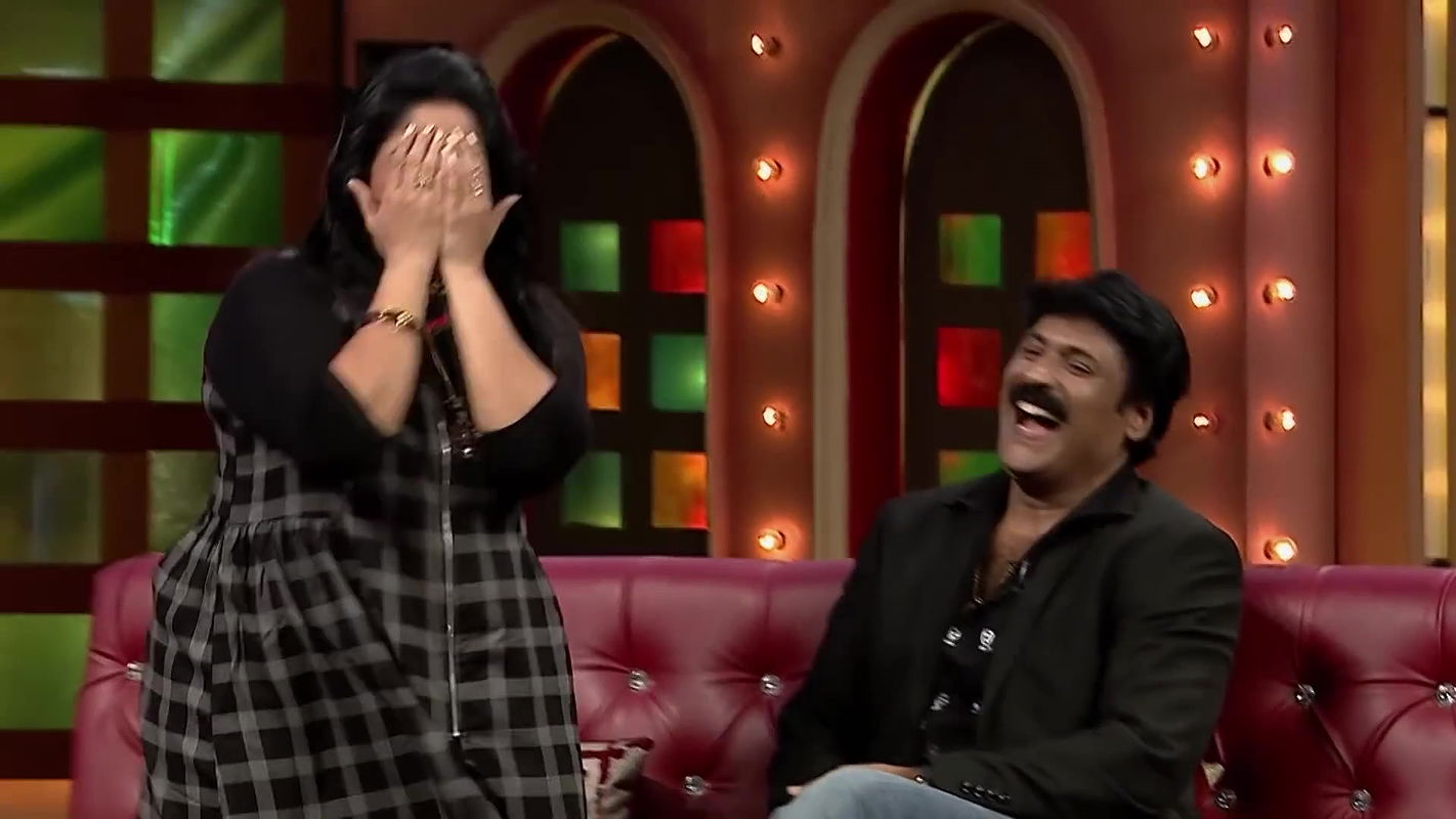 Busty Anchor Srimukhi/Sreemukhi Super Hot Big ASS & Fleshy Thighs in Tight pants