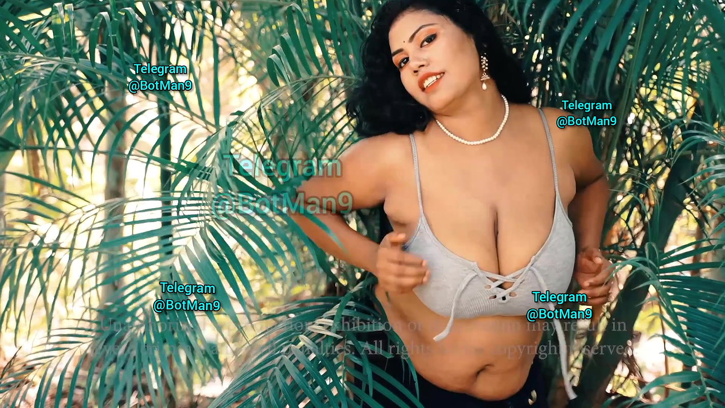 Barsha Pressing Huge Boobs Uncut