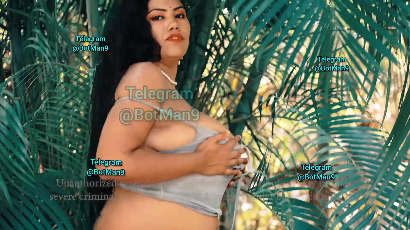 Barsha Pressing Huge Boobs Uncut