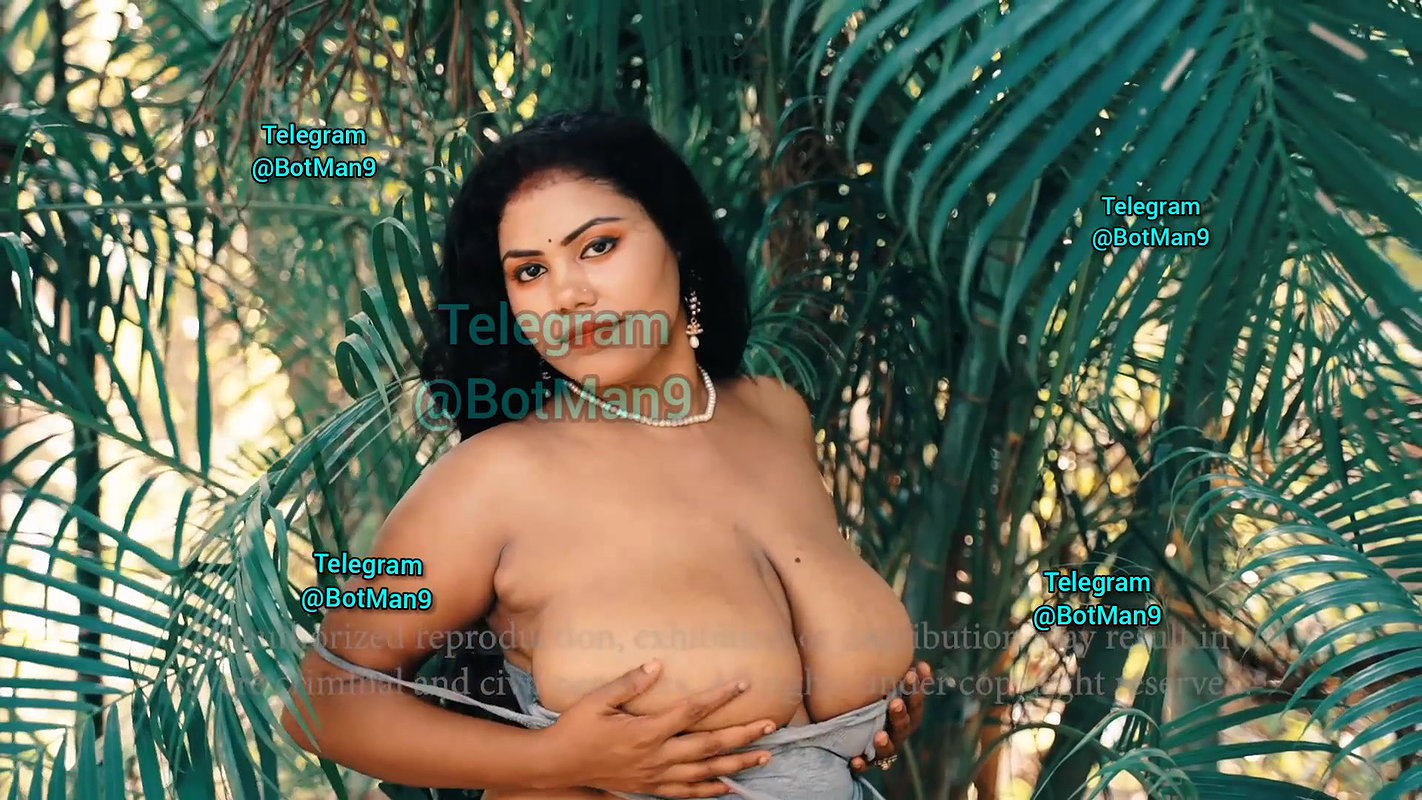 Barsha Pressing Huge Boobs Uncut