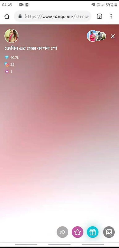 Desi village bhabi live on tango