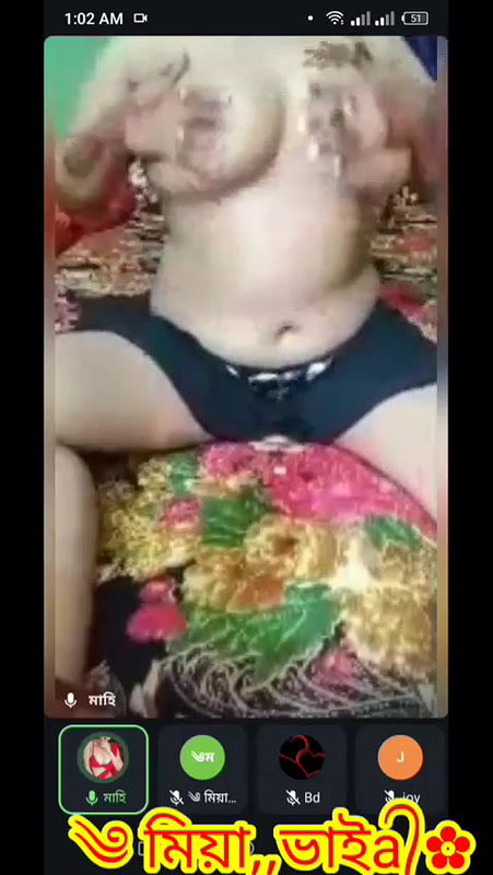 Bengali bhabi nude show