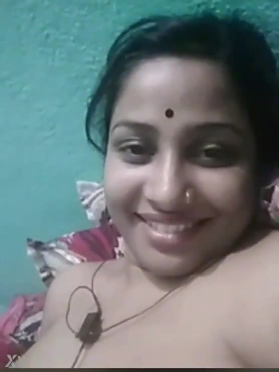 Cute face village wife