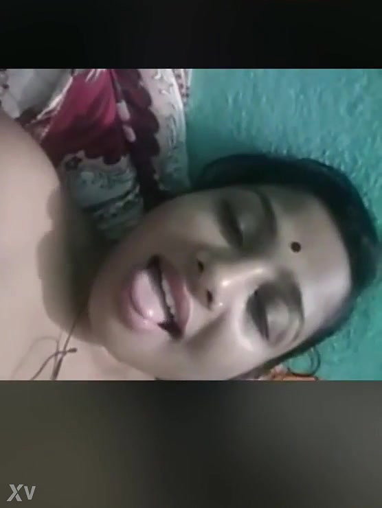 Cute face village wife